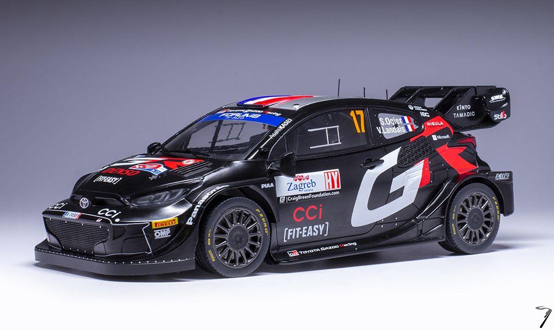 Toyota Yaris Rally 1 - 1er Rallye de Croatie  1/18