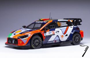 Hyundai i20 N Rally 1 - 3eme Rallye Croatie  1/18