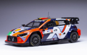 Hyundai i20 N Rally 1 - 3eme Rallye Croatie  1/18