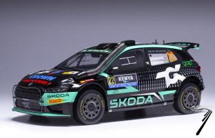 Skoda Fabia Rally 2 - 6eme Safari rallye - 1er Rally 2  1/18