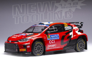 Toyota GR Yaris Tally 2 - 6eme Rallye de Finlande  1/18