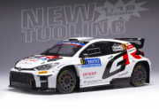 Toyota Yaris GR #37 Rallye de Finlande  1/18