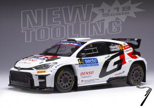 Toyota Yaris Rally 2 #44 Rallye de Finlande  1/18