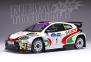 Toyota GR Yaris Rally 2 #1 Rallye de Voyonic  1/18
