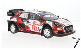 Ford Puma Rally 1 - 5eme rallye Pologne  1/18