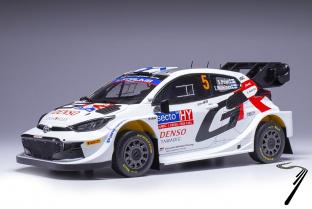 Toyota Yaris GR Rally 1 - 4eme rallye de Finlande  1/18