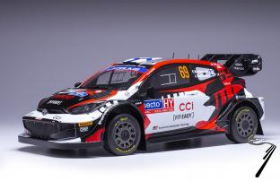 Toyota Yaris GR Rally 1 Rallye de Finlande  1/18