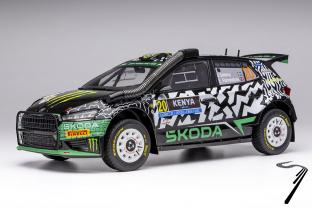 Skoda Rally 2 - 7eme Safari rallye  1/18
