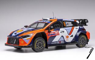Hyundai i20 - 3eme rallye du Chili  1/18