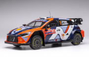 Hyundai i20 - 3eme rallye du Chili  1/18