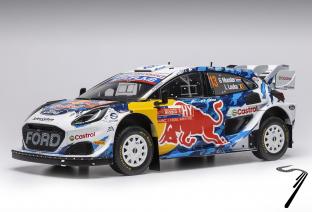 Ford Puma Rally 1 - 7eme rallye Chili  1/18