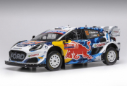 Ford Puma Rally 1 - 7eme rallye Chili  1/18