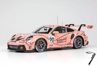 Porsche 911 GT3 Cup #90 Brands Hatch  1/18