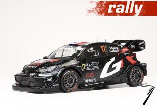 Toyota GR Yaris 1er Monte Carlo  1/18