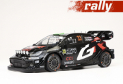 Toyota GR Yaris 2eme Monte Carlo  1/18