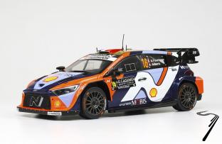 Hyundai i20 N 3eme Monte Carlo  1/18