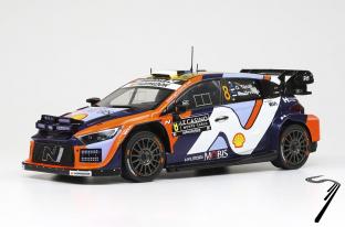 Hyundai i20 N 5eme Monte carlo  1/18