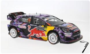 Ford Puma 7eme Monte carlo  1/18