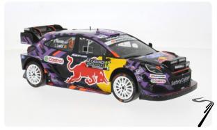 Ford Puma Monte Carlo  1/18
