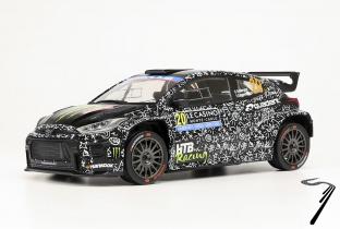 Toyota GR Yaris Rally 2 - 15eme Monte carlo  1/18