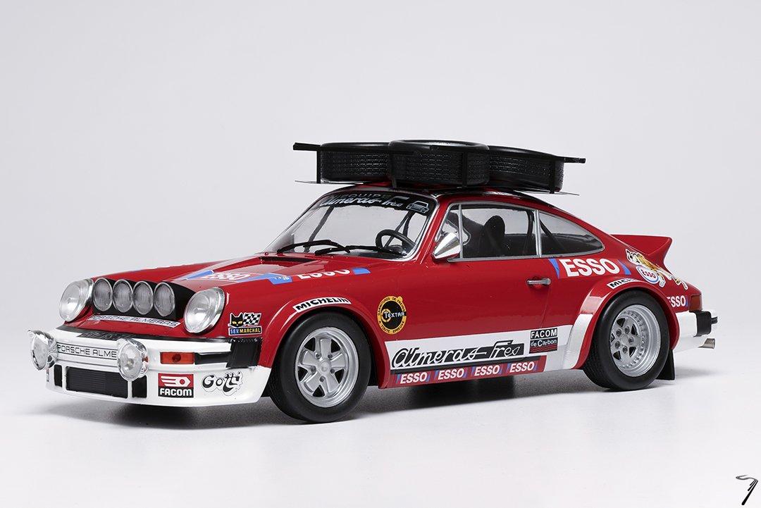 Porsche 911 SC Gr4 Assistance Alm�ras  1/18