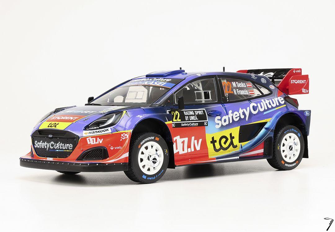 Ford Puma Rally 1 - 6eme Rallye de Su�de  1/18