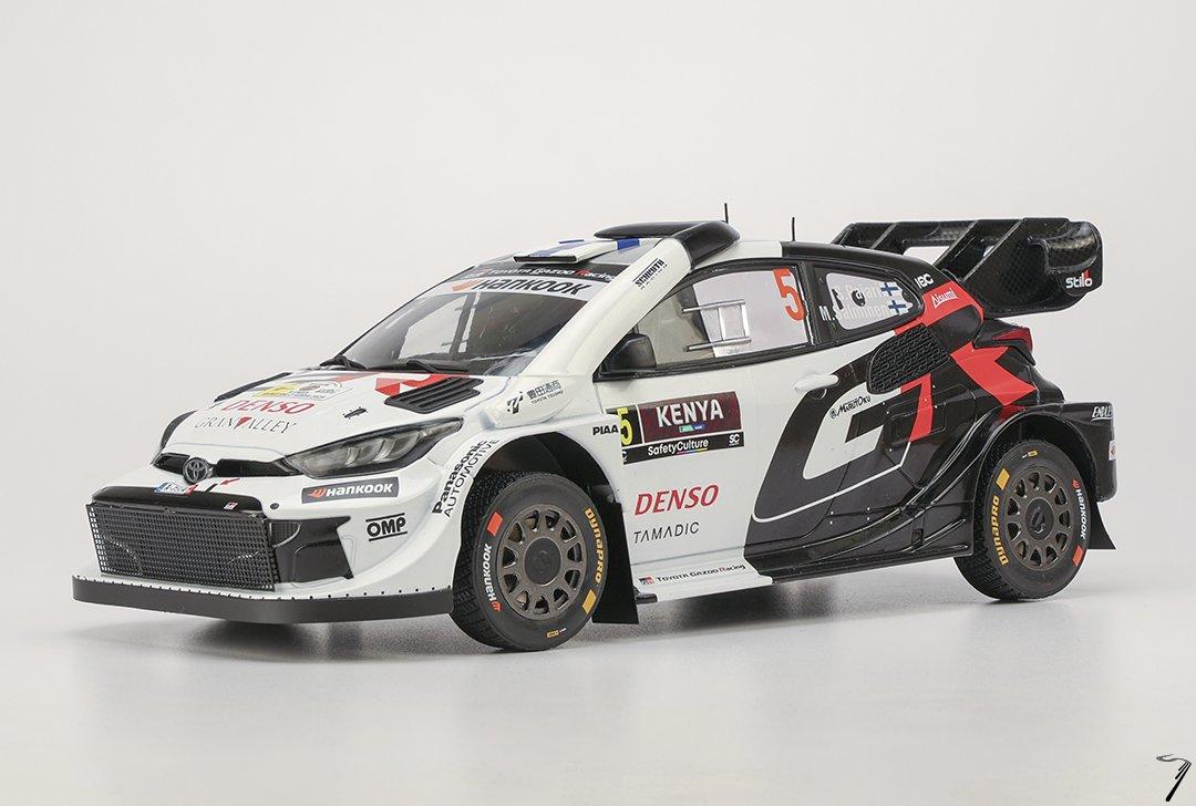 Toyota GR Yaris Rally 1 - 4eme Safari Rallye  1/18