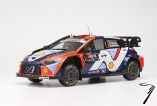Hyundai i20 Rally 1 - 3eme Safari Rallye  1/18