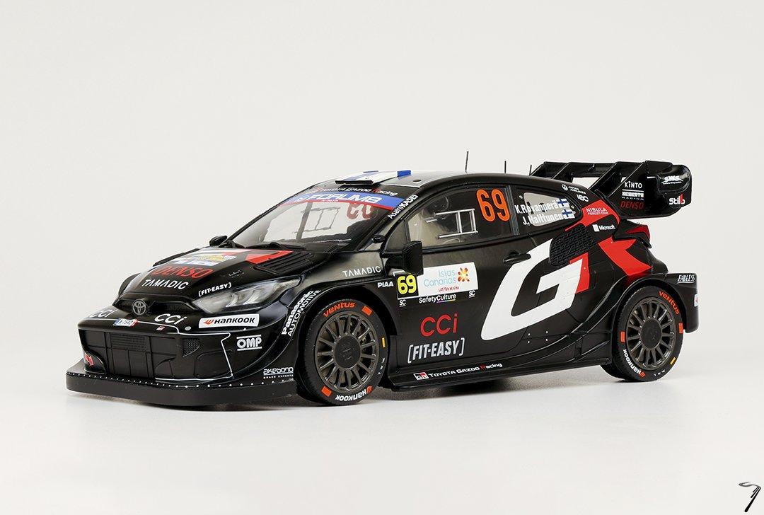 Toyota GR Yaris Rally 1 - 1er Rallye des Canaris  1/18