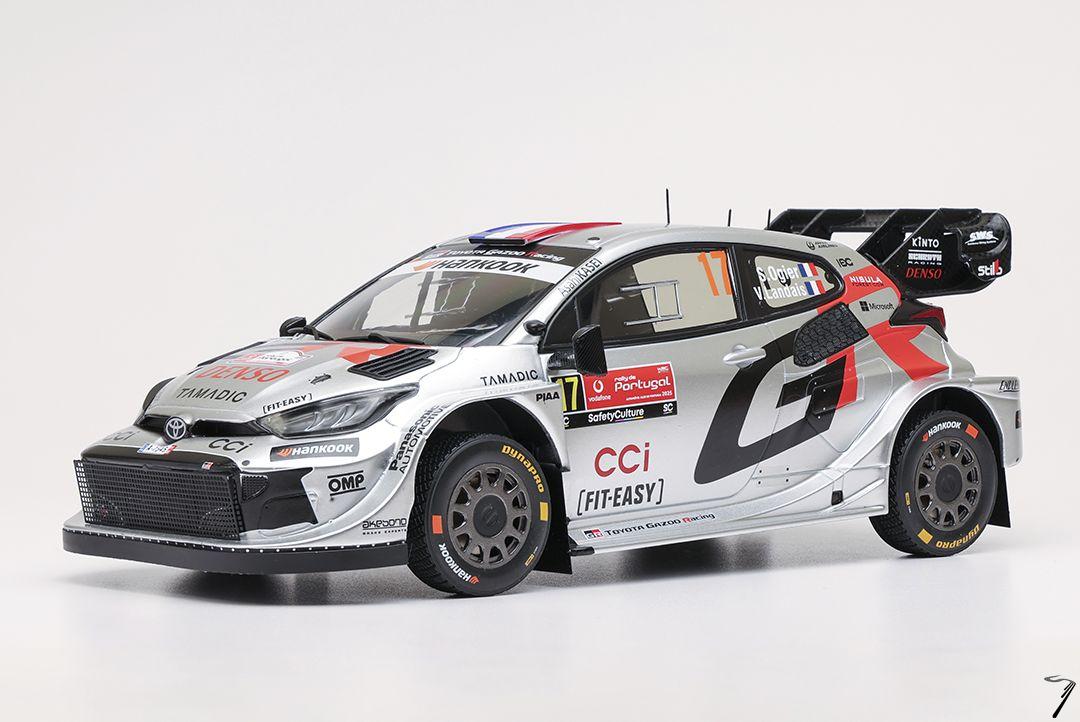 Toyota GR Yaris Rally 1 - 1er Rallye du Portugal  1/18