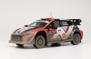 Hyundai i20 N Rally 1 - 4eme Rallye du Portugal - version fin de course  1/18
