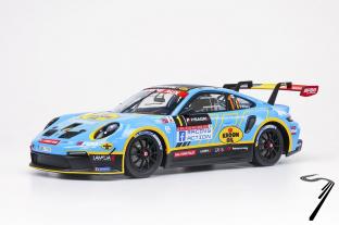 Porsche 992 #1 Rallye Wallonie  1/18