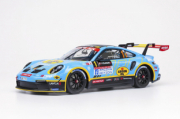 Porsche 992 #1 Rallye Wallonie  1/18