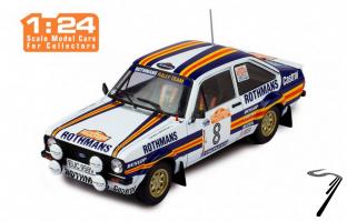 Ford Escort MK II RS 1800 - 3eme San Remo  1/24