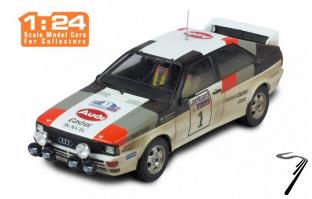 Audi Quattro A1 - 1er RAC Rallye  1/24