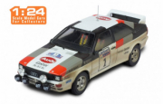 Audi Quattro A1 - 1er RAC Rallye  1/24