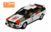 Audi Quattro A1 - 2eme RAC Rallye  1/24