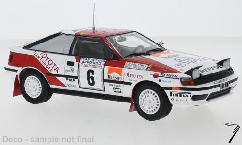 Toyota Celica GT-Quattro #6 - 4me Rallye Acropolis  1/24