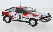 Toyota Celica GT-Quattro #6 - 4ème Rallye Acropolis  1/24