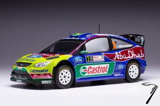 Ford Focus RS 2eme Rallye Sardaigne  1/24