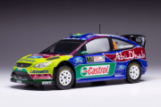 Ford Focus RS 2eme Rallye Sardaigne  1/24