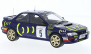 Subaru Impreza 4eme Tour de Corse  1/24