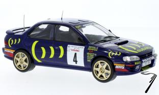 Subaru Impreza 5eme Tour de Corse  1/24