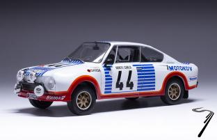 Skoda 130 RS #44 - 15eme Monte carlo  1/24