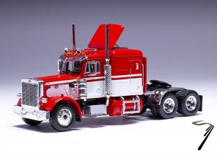 Peterbilt . Rouge Blanc 1/64