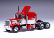 Peterbilt . Rouge Blanc 1/64