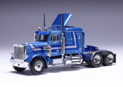 Peterbilt . Bleu 1/64