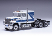 Ford . 9000 Blanc Bleu 1/64