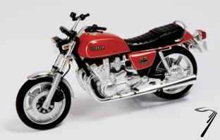 Yamaha XS Eleven 1100 cc  1/24