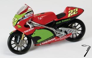 Derbi 125 Caja Madrid  1/24